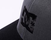 Kšiltovka DC Cap Star Seasonal Flexfit Black/Charcoal