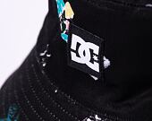 Oboustranný Klobouk DC Deep End Bucket Hat Black / White / Multi
