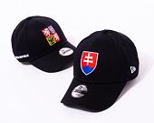 Dětská Kšiltovka New Era 9FORTY Kids National Team - Slovakia Navy