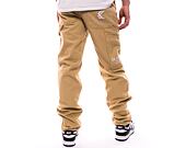 Kalhoty Karl Kani OG Washed Baggy Workwear Pants sand