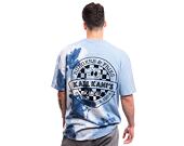 Triko Karl Kani Small Signature Tie Dye Diner Tee light blue/navy