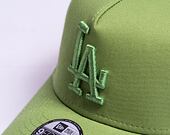 Dětská kšiltovka New Era 9FORTY Kids A-Frame Trucker MLB League Essential Los Angeles Dodgers Nephri