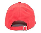 Kšiltovka New Era 9FORTY MLB League Essential Los Angeles Dodgers Lava Red / Lava Red