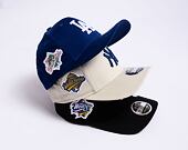 Kšiltovka New Era 9FIFTY Stretch-Snap MLB World Series Los Angeles Dodgers Cooperstown Royal Blue / 