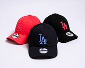 Kšiltovka New Era 9FORTY MLB League Essential Los Angeles Dodgers Navy / Copen Blue