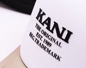 Kšiltovka Karl Kani Retro OS Logo Trucker Cap green