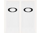 Ponožky Oakley Ellipse 3 pack Crew Sock White