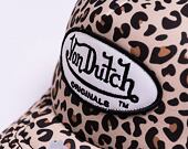 Kšiltovka Von Dutch Tampa Foam Trucker Leo/Black