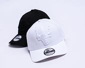 Kšiltovka New Era 9FORTY NBA Essential Chicago Bulls White / White