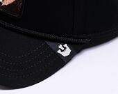Kšiltovka Goorin - King 100 A-Frame - Black
