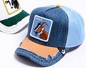 Kšiltovka Goorin - Silky Goat Trucker - Denim