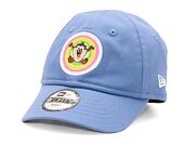 Dětská kšiltovka New Era 9FORTY Kids Pastel Looney Tunes Taz Copen Blue