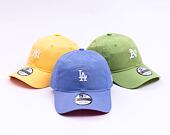 Kšiltovka New Era 9TWENTY MLB Style Activist Los Angeles Dodgers Copen Blue / Pink