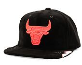 Kšiltovka Mitchell & Ness Day 6 Snapback Chicago Bulls Black