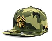 Kšiltovka New Era 59FIFTY MLB "2022 Armed Forces" New York Yankees - Camo
