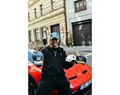 Kšiltovka Goorin - Silky Cock Trucker - Black