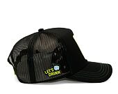 Kšiltovka Capslab Trucker - Mojito - Black / Lime Green