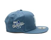 Kšiltovka New Era 9FIFTY MLB Patch Los Angeles Dodgers Retro - Uniform Blue / Pastel Blue