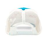 Dětská kšiltovka New Era 9FORTY Kids A-Frame Trucker MLB New York Yankees - Sunwash Blue / White