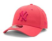 Kšiltovka New Era 9FORTY MLB League Essential New York Yankees - Blush Pink