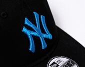 Dětská kšiltovka New Era 9FORTY Kids MLB League Essential New York Yankees - Black / Sunwash Blue