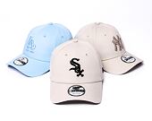 Kšiltovka New Era 9FORTY MLB League Essential Chicago White Sox - Stone / Black