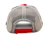 Dětská Kšiltovka Capslab Looney Tunes Trucker - Bugs Bunny - Red / Grey