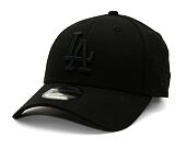 Kšiltovka New Era 9FORTY Los Angeles Dodgers League Essential 2 Black/Black