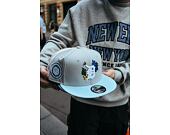 Kšiltovka New Era 9FIFTY MLB Floral Detroit Tigers Retro - Graphite / Pastel Blue
