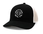 Kšiltovka Brixton Crest X MP Mesh Cap - Black
