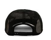 Kšiltovka Brixton Keaton MP Trucker Hat - Black/Black