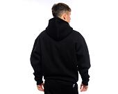 Mikina Karl Kani - Chest Signature Essential Zip Hoodie - Black