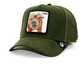 Kšiltovka Goorin - Trucker - The Suede Pig - Moss