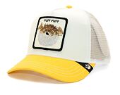 Kšiltovka Goorin - Trucker - The Puff Puff Fish - Yellow