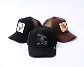 Kšiltovka Goorin - Trucker - The Suede Stallion - Black