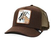 Kšiltovka Goorin - Trucker - The GOAT - Brown