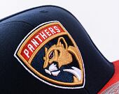 Kšiltovka Mitchell & Ness - Team 2 Tone 2.0 Snapback - Florida Panthers - Navy/Red