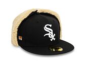 Kšiltovka New Era - 59FIFTY Dogear MLB - Chicago White Sox - Black