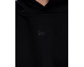 Mikina New Era - Tech Flag Oversized Hoodie - Black / Grey