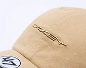 Kšiltovka Oakley - 47 Soho Dad Hat - Pebble
