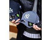 Kšiltovka New Era - MLB Recycled 9FORTY - NY Yankees - Gray / White