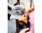 Kšiltovka Reflection Luxury Fuzzy Trucker - Cloud Grey / White