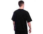 Triko Karl Kani - Woven Signature Chrome Logo Crop Tee - black
