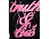 Triko Karl Kani - Retro T&L Backprint Tee - black/pink