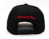 Kšiltovka Mitchell & Ness - Branded Pinscript Classic Red - Black/Red