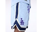 Kraťasy New Era - MLB Floral Mesh - LA Dodgers - Pastel Blue