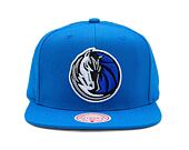 Kšiltovka Mitchell & Ness - Dallas Mavericks - Team Ground 2.0 Snapback - Blue