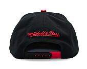Kšiltovka Mitchell & Ness - Chicago Bulls - Day 11 Snapback - Red-Black