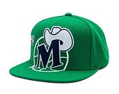 Kšiltovka Mitchell & Ness - Dallas Mavericks - Big Time Snapback Hwc - Green