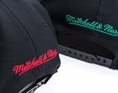 Kšiltovka Mitchell & Ness - Anaheim Ducks - Oversweep Snapback Vntg - Black